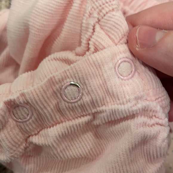 Ruffle Butts Corduroy Overalls 6-12 Months - Picture 5 of 5